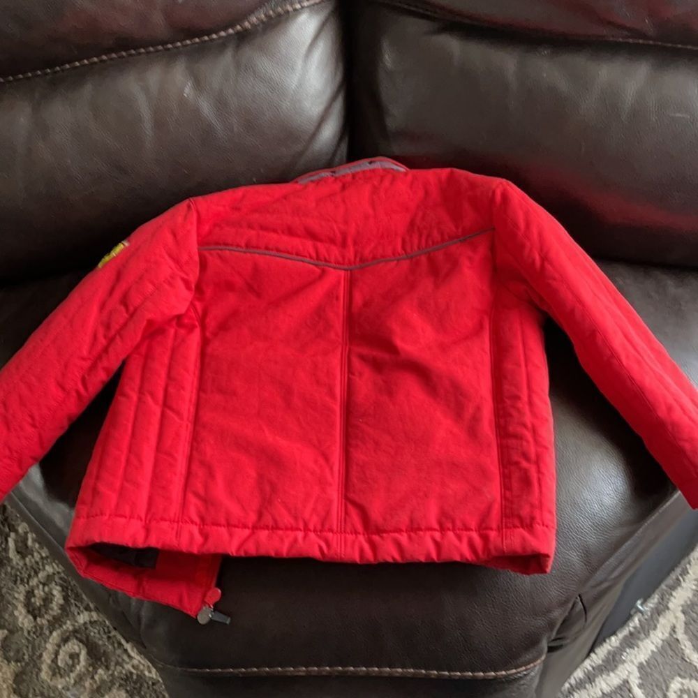 Ferrari Puffer Coat. - Picture 2 of 7